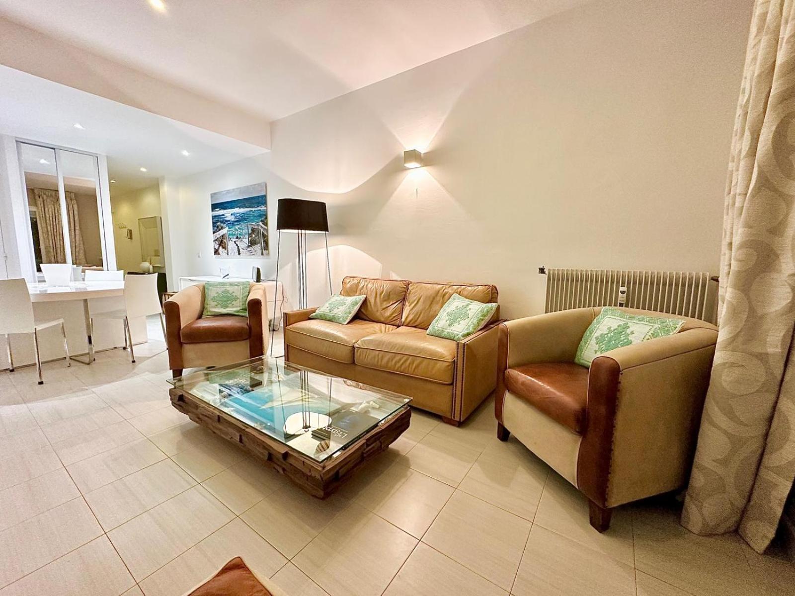 2 Bedroom Sea View Gallia Centre Parking * Cannes